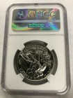 2017p Ngc  25 1oz Palladium Eagle Ms70pl Er Signed By Charles Vickers  pop 15 