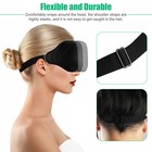 3d Travel Nylon Rope  Cotton Eye Mask Sleeping Soft Padded Shade Cover Blindfold