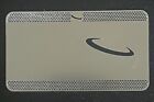 Steve Wozniak Metal Business Card Apple Computer Co-founder Woz California-rare