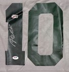 Cosmos Pele Authentic Signed Soccer Jersey Collar White Brazil Psa dna Coa