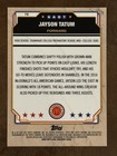 Jayson Tatum 2025 Topps Chrome Mcdonald   s All American  78 Red Raywave  5 1 5
