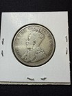 1918 King George Sterling Canada Silver 50 Cents Coin Half Dollar 92  