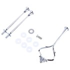 3 Tier Stainless Steel Cupcake Stand Wedding Party Birthday