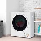 Zokop Apartment Home Front Load 5 5lbs 1 5 Cu ft Tumble Clothing Dryer Machine
