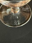 Eastern Airlines Stemmed Glass - Wings Of Man Logo