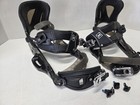 Byerly System Wakeboard Binding Black Smoked Clear S m 6-9 Small Medium