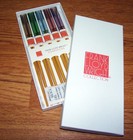 Frank Lloyd Wright  Imperial Hotel Tree Of Life Chopsticks  16151    Tao Holders
