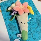 Jellycat Bouquet Flowers Toy Girls Birthday Wedding Gifts Doll Toy Nwt