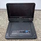 Read Sony Dvp-fx820 Portable 8  Swivel Screen Dvd Player Tested   Works