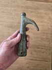 Antique Brass Boat Hook Head - For Restoration