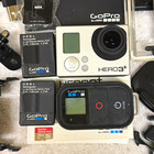 Gopro Hero 3  Black Edition 4k Action Camera With Accessories Battery Remote Etc