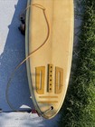 6   8    X 22    Kelly Richards Designs Surf Board Has Damage