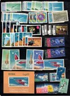Space Stamp Lot C-e Countries Mostly Mint