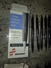 Vintage Skilcraft U s  Government Retractable Ball Point Pens Lot Of 22 Black