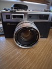 Vtg Yashica 35 Mm Camera Film  One Owner  Works From Japan Case And Strap Too