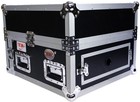 Pro X T-4mr 4u X 10u Space Slant Dj Combo Ata Rack Case   Sliding Laptop Shelf