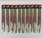 Lot Of Ten  10  Nos Vtg Taiwan F-85 Super Jet Novelty Store Glider Toy Airplanes