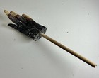 Vintage Real Alligator Claw Back Scratcher  8   