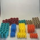 Magnetic Hair Rollers Lot Multicolor Assorted Sizes Plastic Curlers Women 120