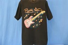 Vintage 90s Buddy Guy Slippin In To Your Town Blue Guitar 1995 1996 T-shirt Xl