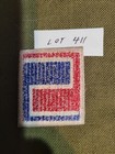 Original  Wwii Us Army 69th Inf Div Shoulder Patch   Unissued  No Glow  Lot 411