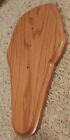 Solid Oak European Deer Skull Mount Plaque  Wall pedestal  Handcrafted 