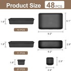 48 Set Tool Box Organizer Tray Dividers Set Toolbox Organizer And Garage Storage