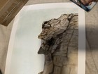 Rare New Hampshire Old Man Of The Mountain Lithograph Print 16   x13   