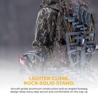 Hawk Helium 4-pack Aluminum Climbing Sticks  Tree Stand Hunting Gear  20 Inch