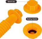 31 Pack Kit Gas Can Spout Replacement  Flexible Pour Nozzle Gallon Gas Cans New