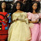 10 Vintage  Barbie  Dolls     Africian American  Barbies     Micheal Jackson     Ken