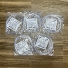 Lot Of 21 4ft Oxygen Tubing With Cannula Standard Connector Sunset 1104 1104s