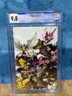 Marvel Comics The Original X-men  1 Virgin Cgc 9 8 Graded Cyclops Wolverine