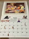1982 Walt Disney Classics Calendar Bambi Peter Pan Pinocchio Dumbo