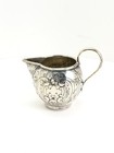 Antique German 800 Silver Creamer   Sugar Bowl With Tray 159g
