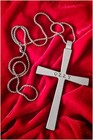 Ozzy Osbourne Cross Necklace Handmade Limited Quantity Pre Order