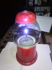 Vtg Superior 25c Candy Gumball Dispenser Metal Vending Machine