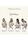 Ergobaby Bcs360gry Omni 360 All-in-one Baby Carrier - Pearl Grey