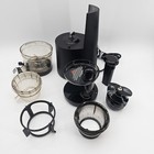 Hurom Slow Juicer Model H-aa-bbb 17 Black Cold Press Extractor Made In Korea