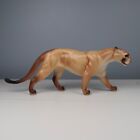 Rare Hagen Renaker Dw Monrovia Mountain Lion Walking Repaired Tail 15 Inches
