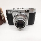 Voigtlander Vito B Color - Skopar Film Camera 1 3 5 50 Pronto - Untested