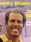 Tom Weiskopf Signed Autographed Golf Si Sports Illustrated 1973 British Open