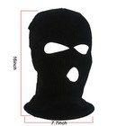 3 Hole Full Face Ski Mask Winter Cap Balaclava Hood Beanie Warm Tactical Hat