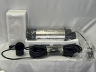 Pond Fountain Aerator With 4 Rgb Led Lights 7 Color Options  1hp 15000gph - New