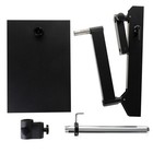 Amscope Articulating Arm W Base W 76mm O-ring Focus Rack For Stereo Microscopes