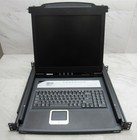 Tripp-lite B020-008-17 17  Screen 8 Port Console Kvm Switch With Rail Kit