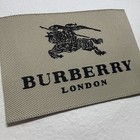 Burberry 1  Designer Tag Label Replacement Sewing Accessories 7 X 5 Cm