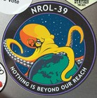 Nrol-39  nothing Is Beyond Our Reach  Octopus Mission Sticker
