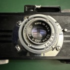 Vintage Argus Camera Anastigmat 50mm 4 5 Coated Made In Usa W  Case - Untested -