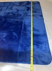 Big Blue Thick Foam Baby Play Mat Nursery Rug Crawling Rug Soft Padded Non-slip